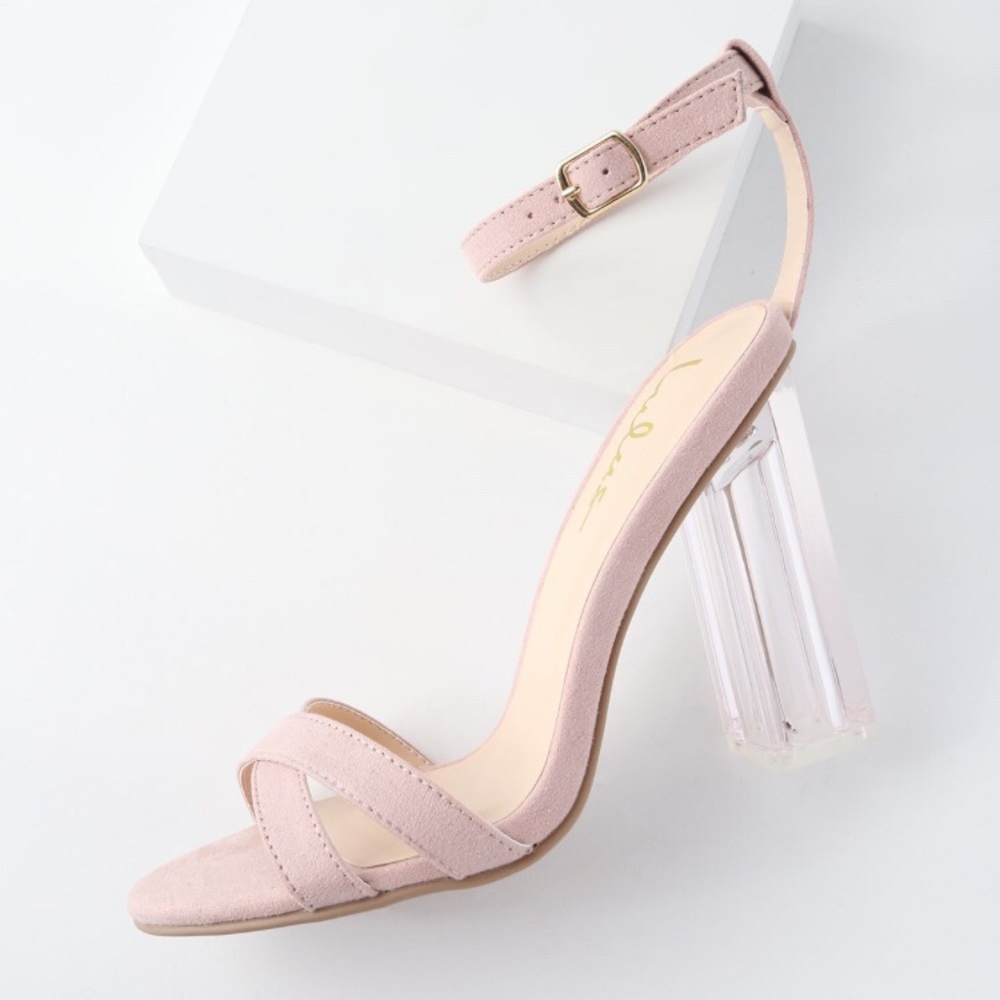 Blush Heels